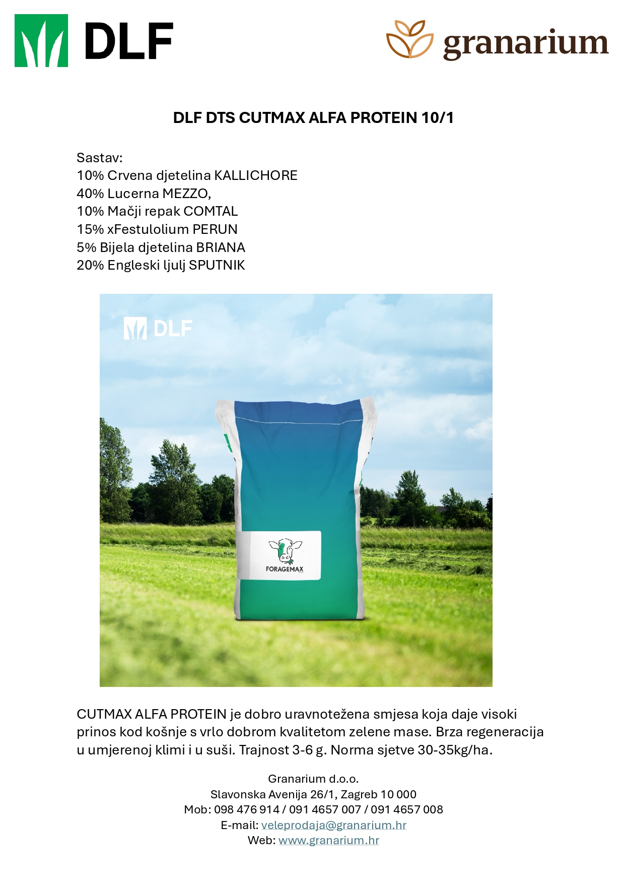 Krmno Bilje katalog