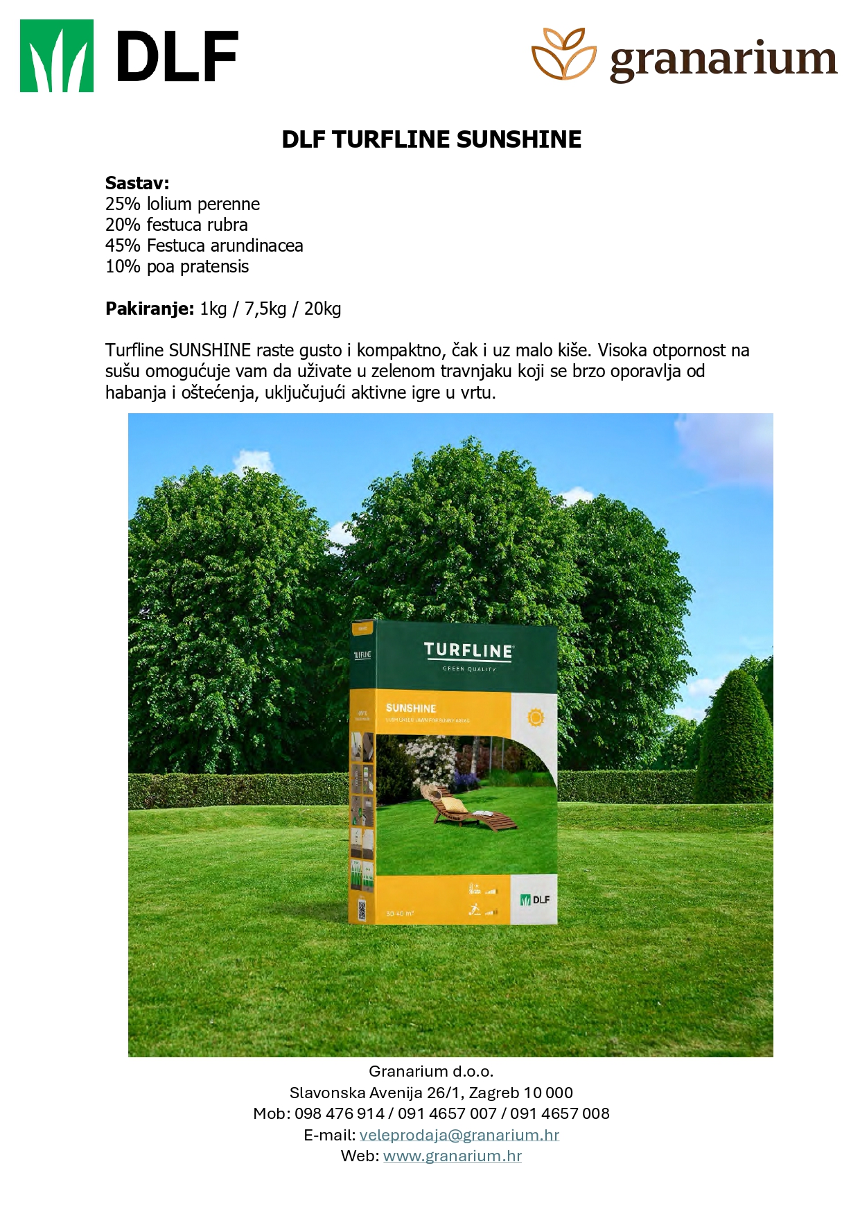 Ukrasne trave katalog