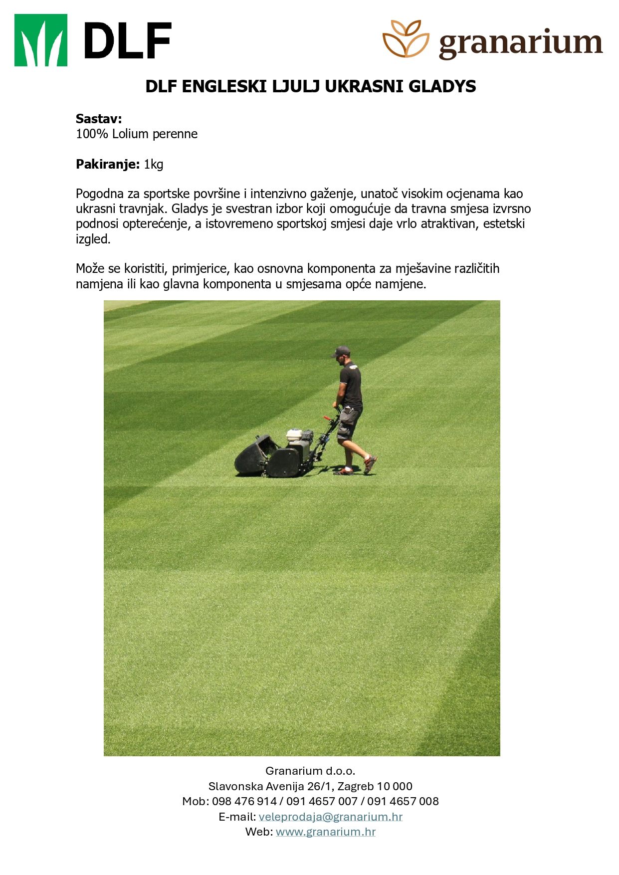 Ukrasne trave katalog